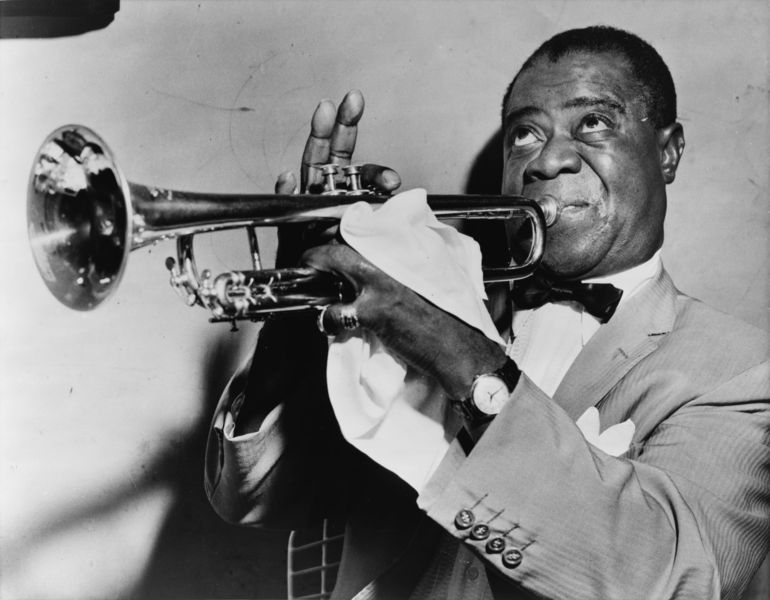 Louis Armstrong | Paul Roth&#39;s Music Liner Notes